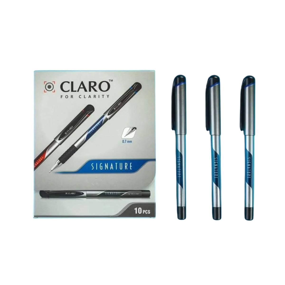 قلم حبر كلارو (احمر) Signature Claro pen