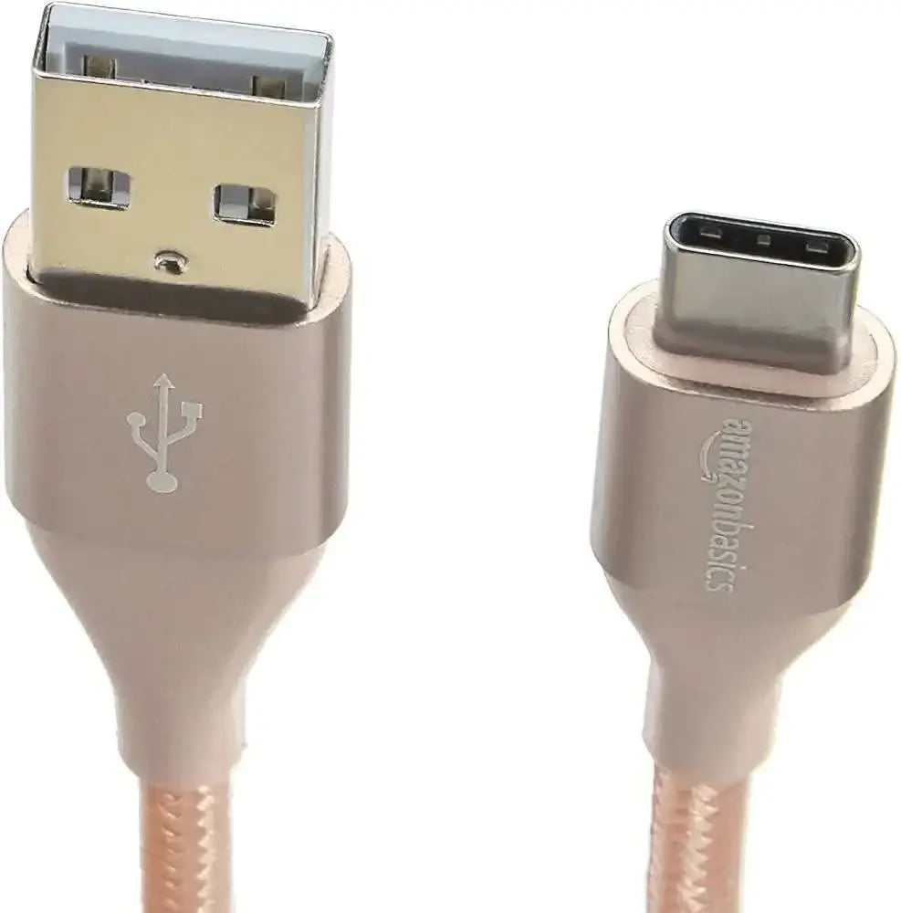 كابل شحن ونقل بيانات USB-A إلى USB-C – من AmazonBasics