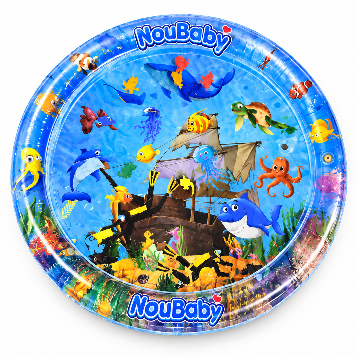 فرشة البيبي المائية XXL من NouBaby
NouBaby Baby Watermat XXL