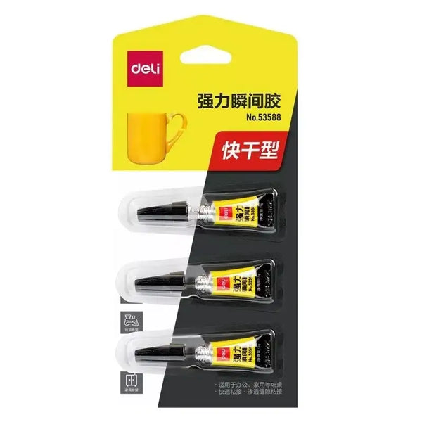 سوبر جلو ( لاصق فوري قوي ) ديلي Deli Super Glue