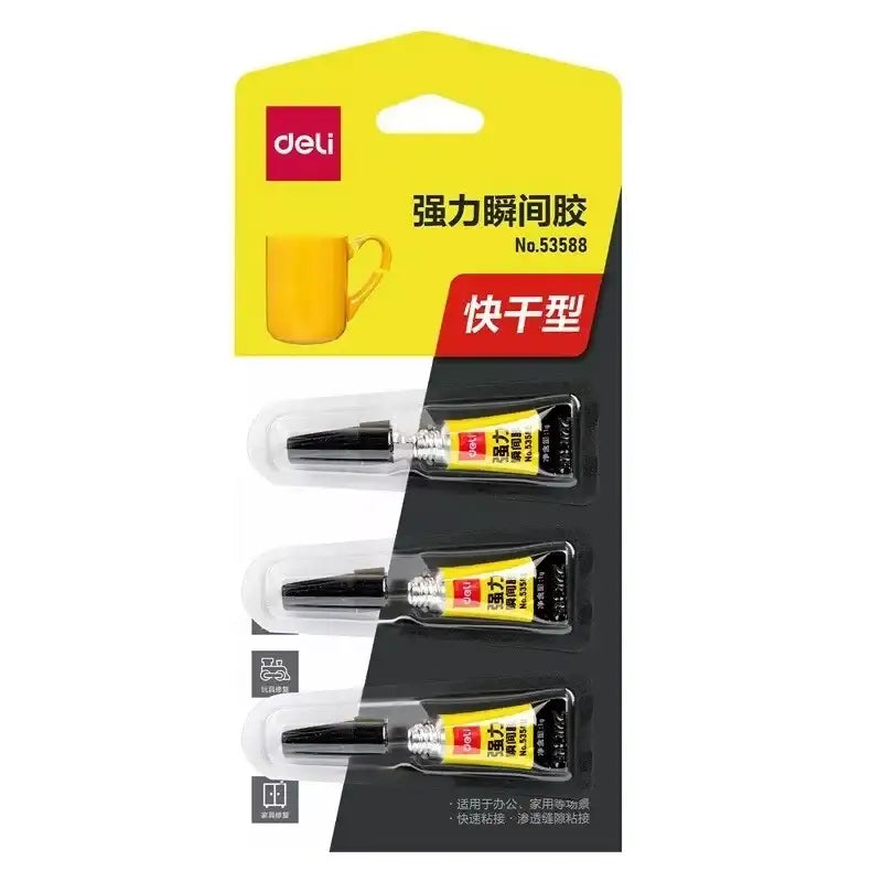 سوبر جلو ( لاصق فوري قوي ) ديلي Deli Super Glue