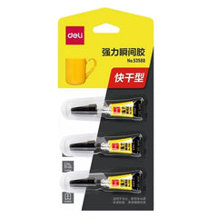 سوبر جلو ( لاصق فوري قوي ) ديلي Deli Super Glue - Sooqja سوقجة