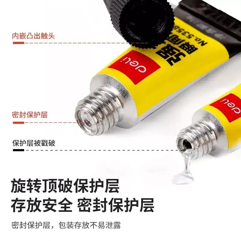 سوبر جلو ( لاصق فوري قوي ) ديلي Deli Super Glue - Sooqja سوقجة