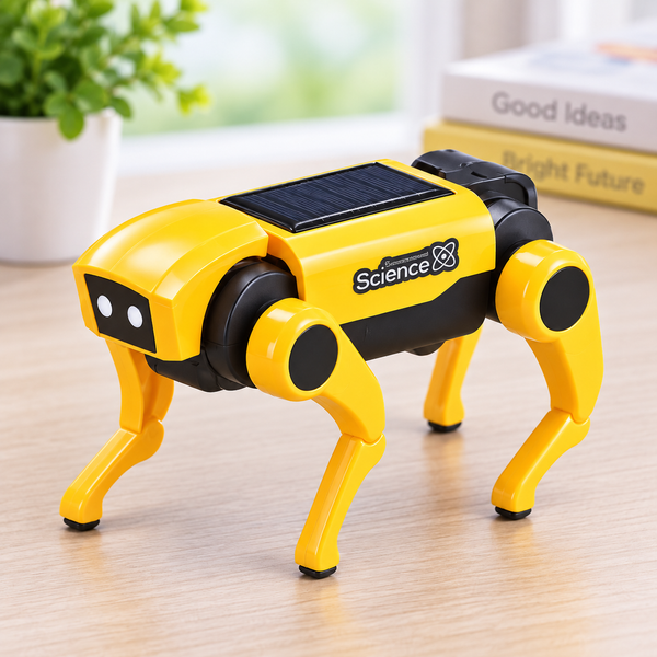 روبوت كلب بالطاقة الشمسية Solar Energy Robot Dog - زاوية أمامية