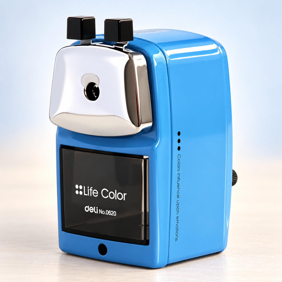 مبراة أقلام دوارة ( براي ) ديلي  Deli Pencil Sharpener