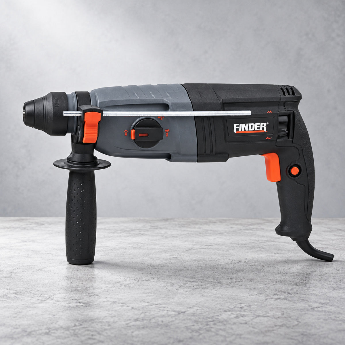 مثقاب طرق كهربائي Finder Hammer Drill – 800 واط / همر sds 
Finder Hammer Drill – 800 Watts NO:197228