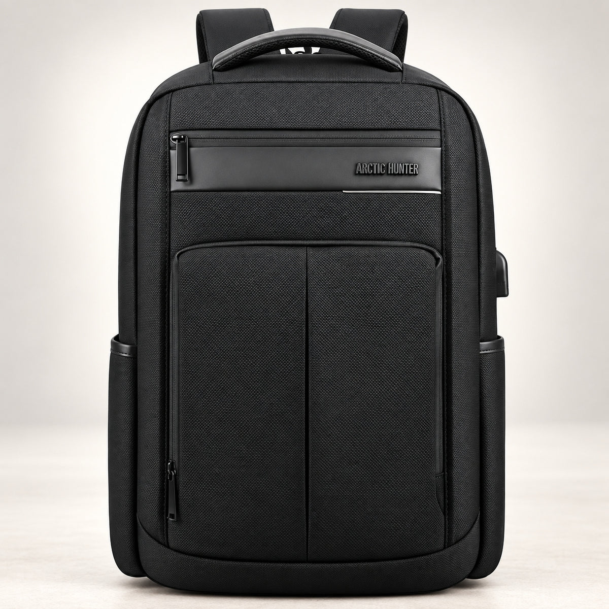 حقيبة ظهر Arctic Hunter B00121 – أنيقة وعملية مع منفذ USB وسعة 23 لتر