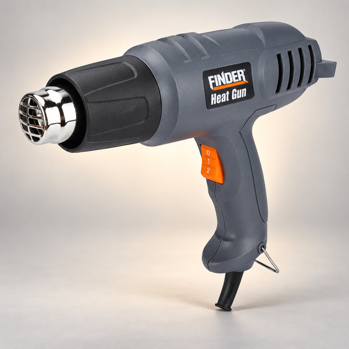 جهاز هواء حراري Finder 1800 واط – درجتان حرارة حتى 550°