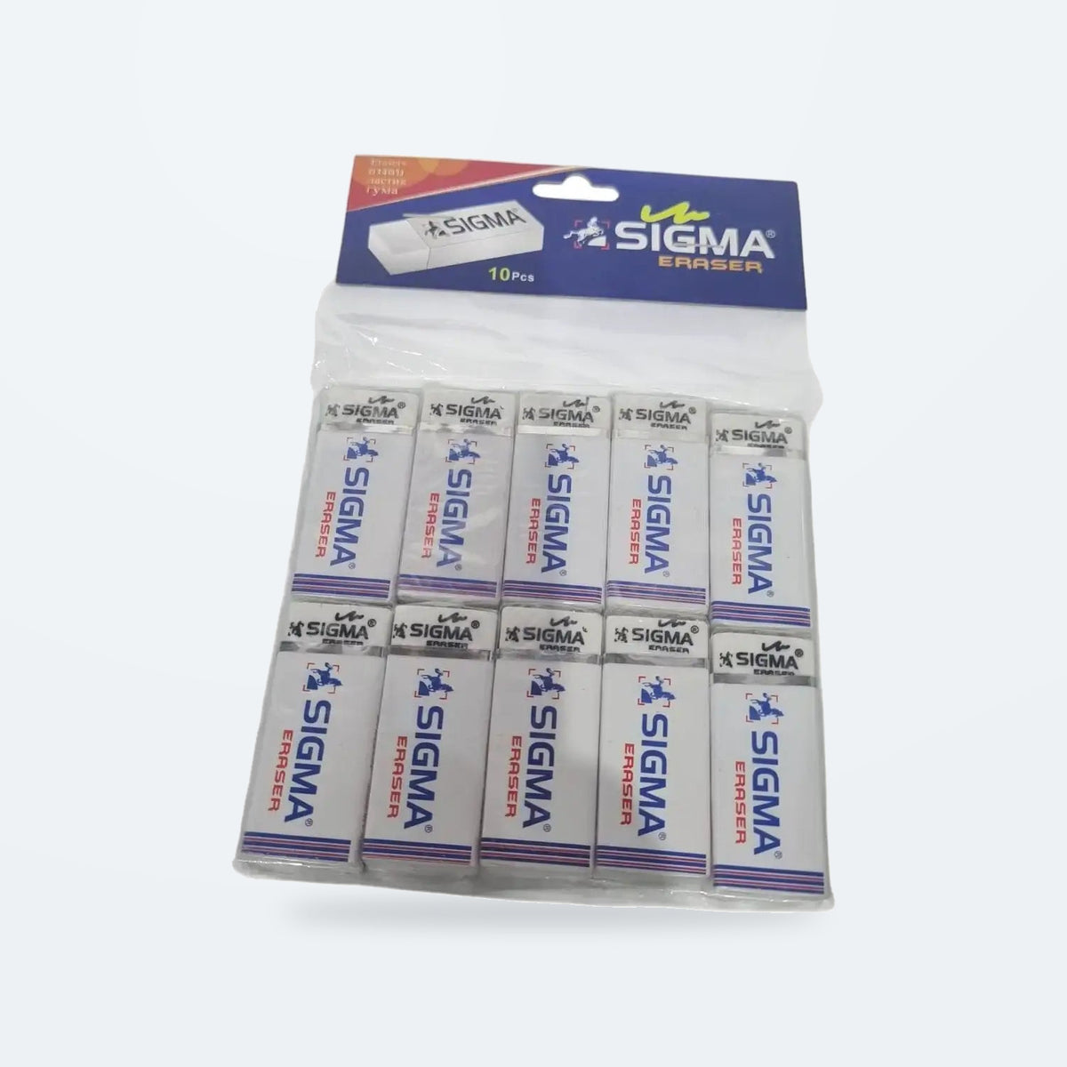 مجموعة محايات Sigma – 10 قطع