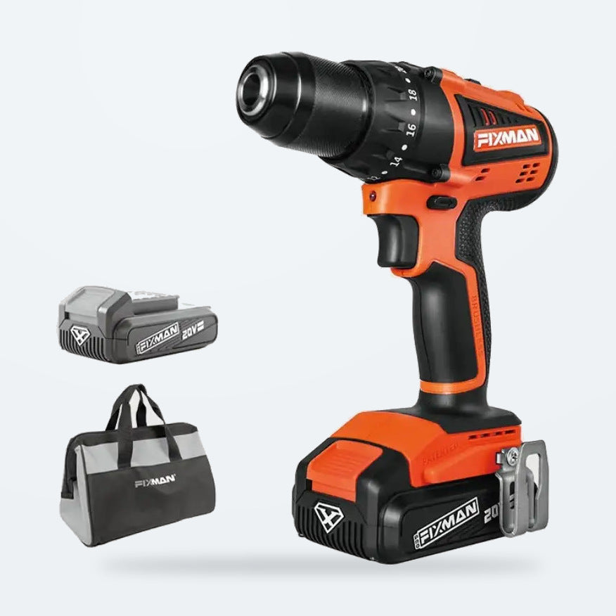 مثقاب لاسلكي FIXMAN 20 فولت – FL104001-07
