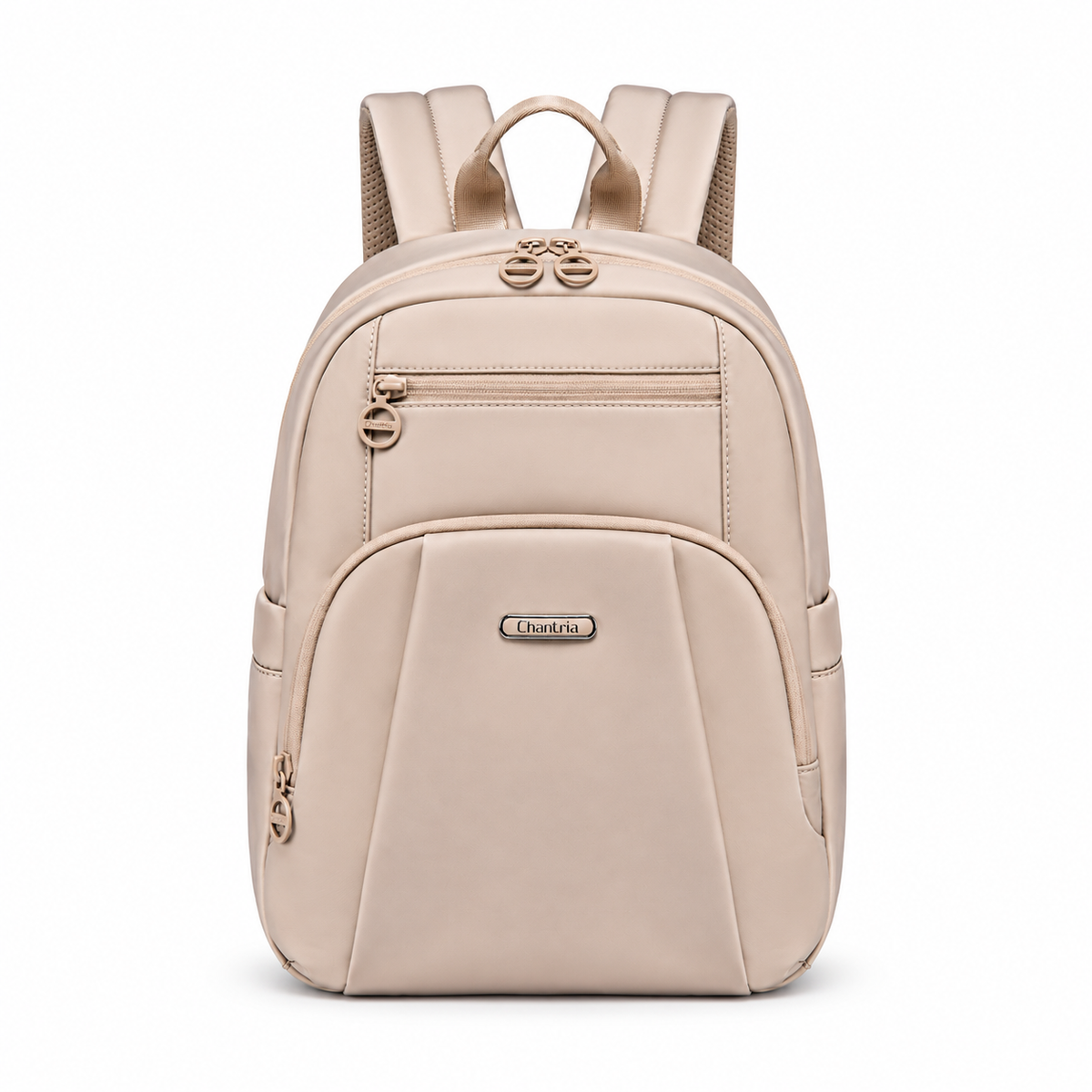 حقيبة ظهر Chantria Urban Casual CB00770 للاستخدام اليومي على خلفية بيضاء بإضاءة واضحة وظل طبيعي خفيف