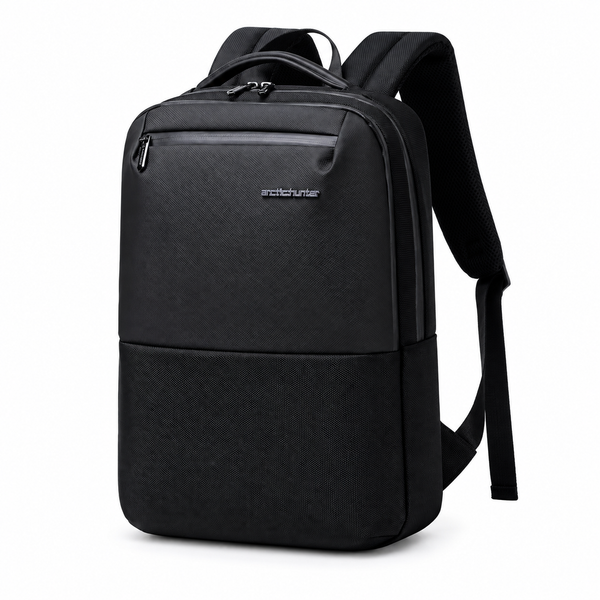 حقيبة ظهر Arctic Hunter B00681 للابتوب – سعة 16 لتر على خلفية بيضاء بإضاءة واضحة وظل طبيعي خفيف