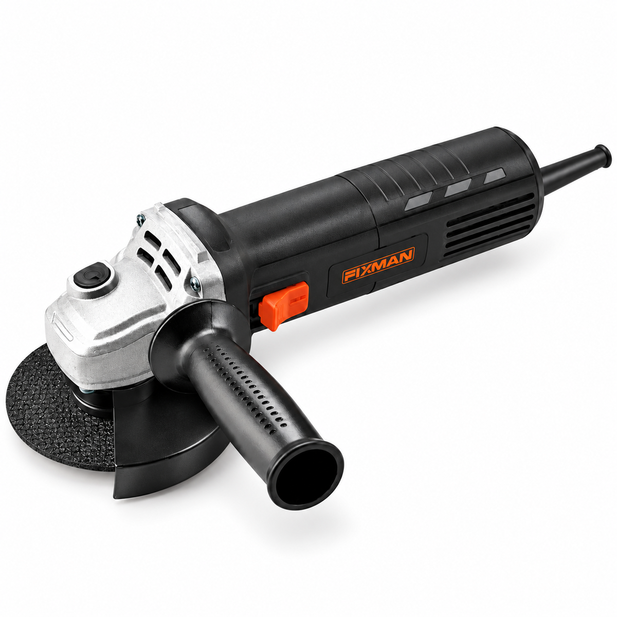 صاروخ FIXMAN 115mm – 850W على خلفية بيضاء بإضاءة واضحة وظل طبيعي خفيف