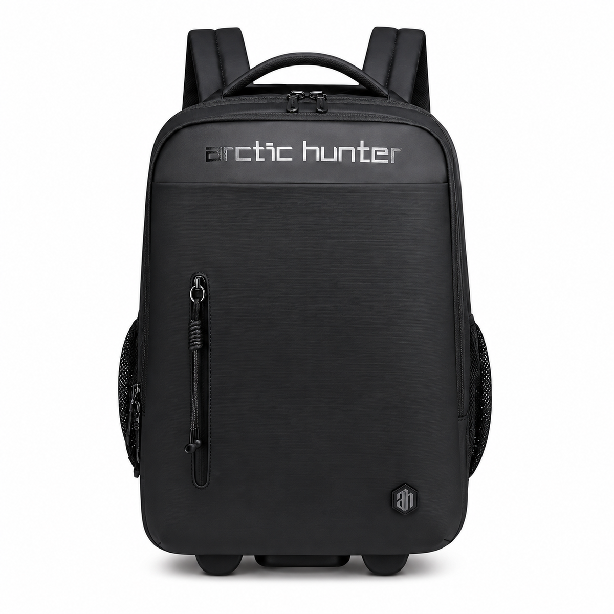 حقيبة بعجلات Arctic Hunter LG00657-1 – سعة 29 لتر على خلفية بيضاء بإضاءة واضحة وظل طبيعي خفيف
