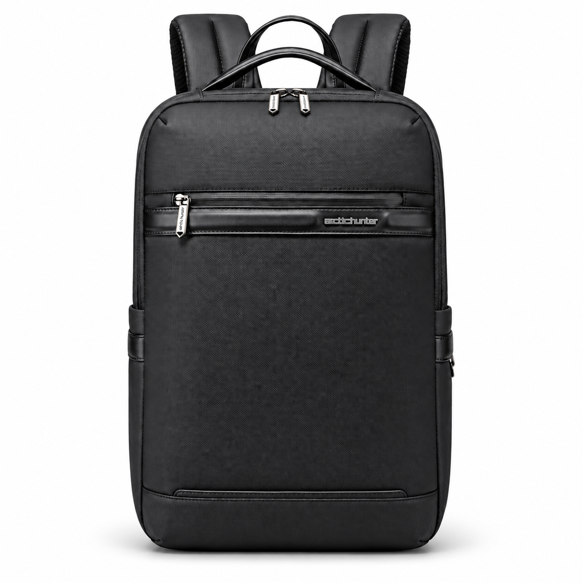 حقيبة ظهر Arctic Hunter B00872 للابتوب – سعة 15 لتر على خلفية بيضاء بإضاءة واضحة وظل طبيعي خفيف