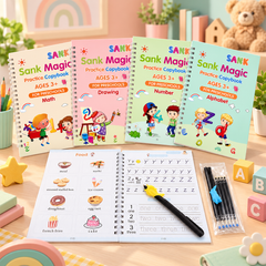 مجموعة دفاتر التدريب السحرية Magic Copybook – باللغة الإنجليزية