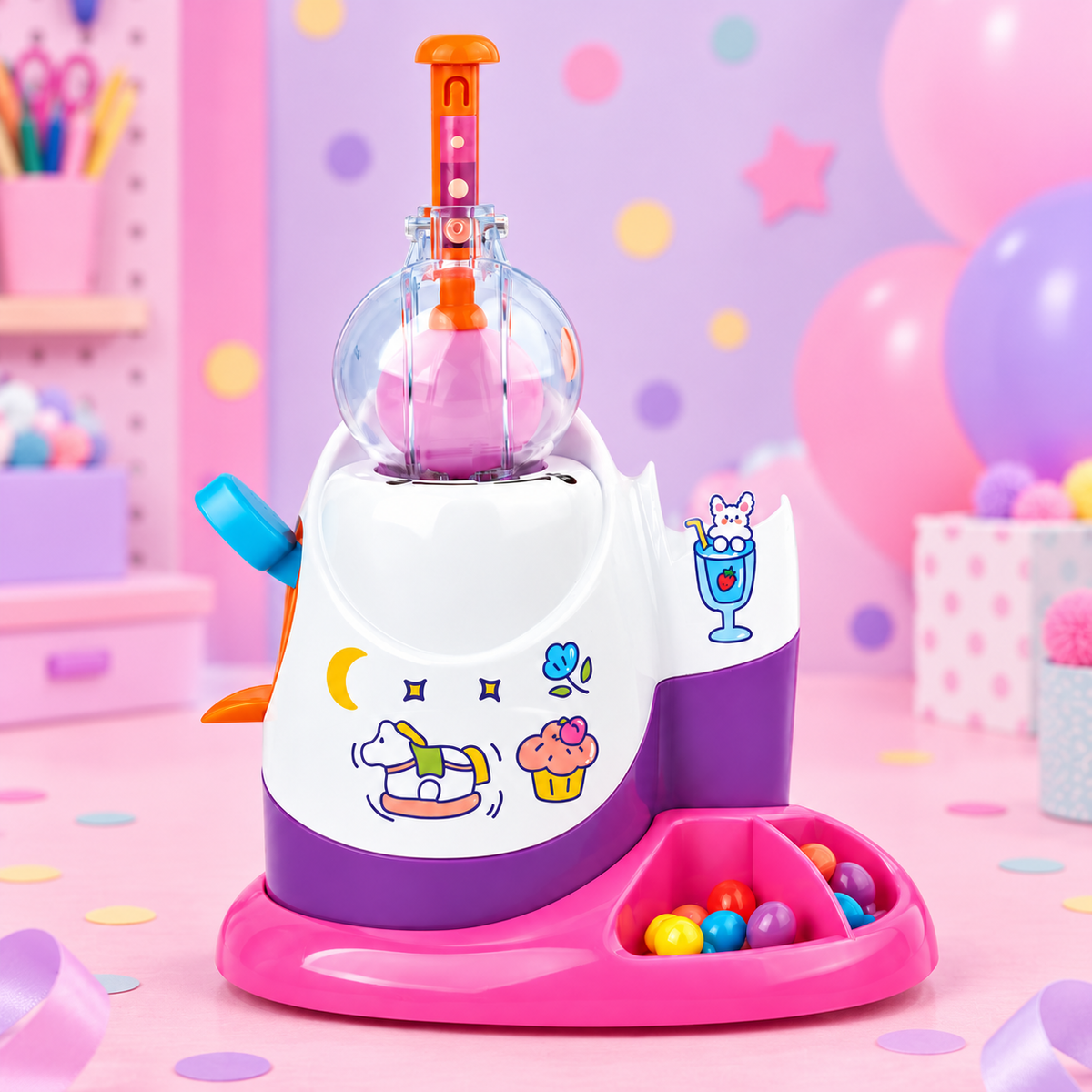 جهاز Magic Happy Balloons لصناعة البالونات – صورة الغلاف