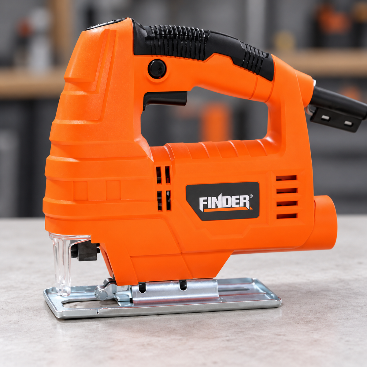 منشار كهربائي FINDER JIG SAW 500 واط – زاوية أمامية